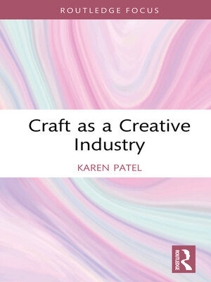 cover image of Craft as a Creative Industry